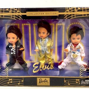 Tommy as Elvis Collector’s Edition Barbie